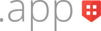 app domain logo